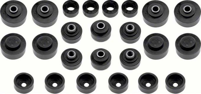OER 1969-70 Impala / Full Size Convertible Body Mount Bushing Set BM1008B