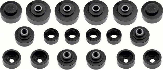 OER 1967-68 Impala / Full Size 2 Door Hardtop / Sedan Body Mount Bushing Set BM1005B