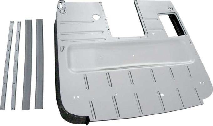 OER 1947-55 Chevrolet, GMC Pickup Truck, Custom Bare Floor Pan Assembly 14108
