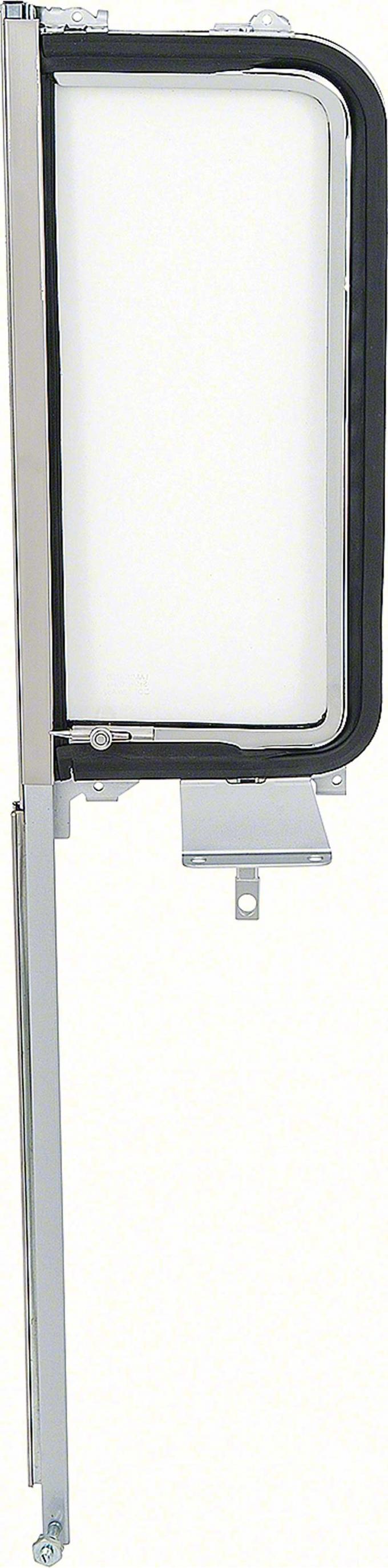 OER 1955-57 Sedan/Wagon Vent Window Frame Assembly-Clear - LH TF400979C