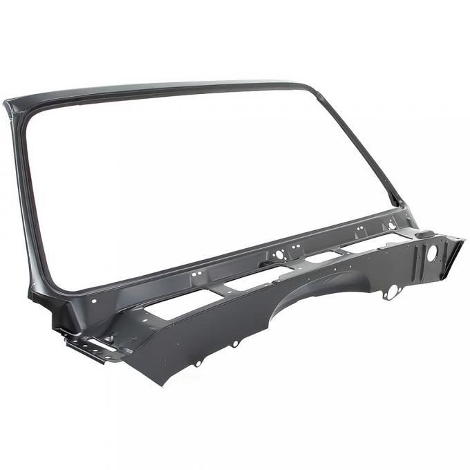 OER 1981-91 Chevy GMC C/K R/V Truck, Blazer, Jimmy, Suburban, Upper Cowl Section, with Windshield Frame 15598706