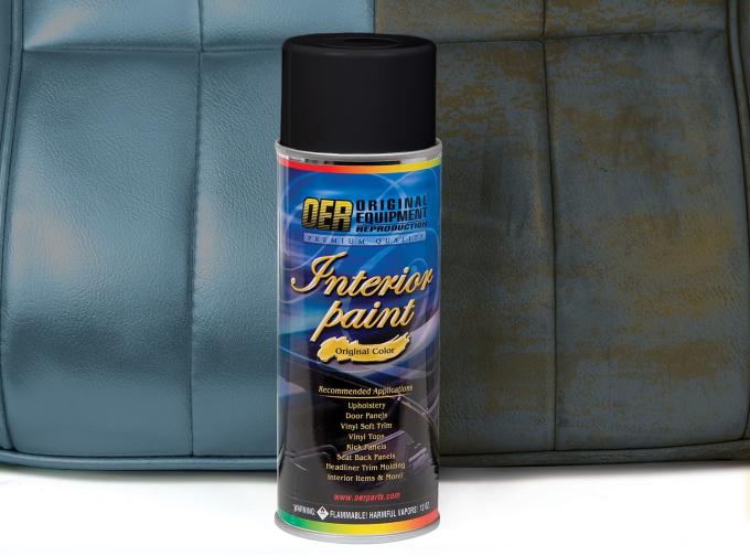 1955 Chevrolet Interior Paint, Glacier Blue, 16 Oz. Aerosol Can (Net Wt. 12 Oz.)