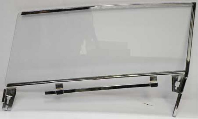 OER 1961-64 Impala Convertible Door Glass Assembly With Clear Glass, LH A1625