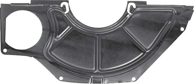 OER 1958-79 GM, Flywheel Clutch Housing Cover, for 10-1/2" Bellhousing, Manual Trans, 354497