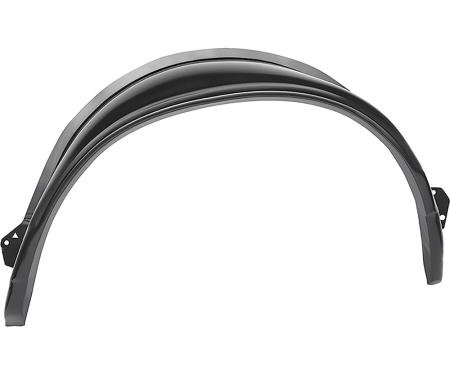 1981-88 Monte Carlo, Rear Wheelhouse Panel, Outer, RH Passenger Side