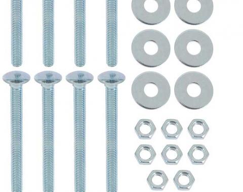 Redline Restomotive® 1967-1972 Chevrolet / GMC Truck Bed Floor Mounting Hardware Set for Short / Long Bed