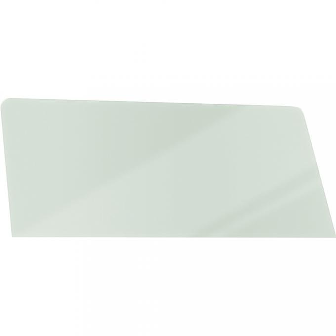 OER 1965-66 Biscayne, Bel Air, Catalina 2 Door Sedan, Front Door Glass, RH, Light Green Tint DD3478T