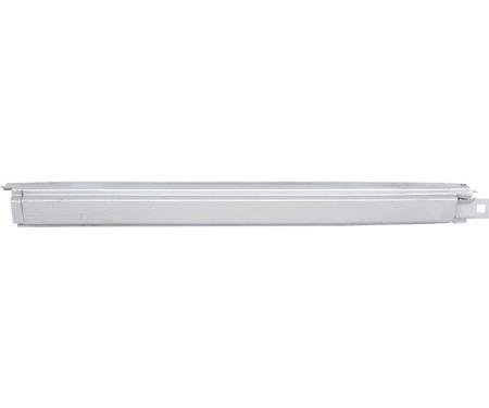 OER 1957 Bel Air, 150, 210, Outer Rocker Panel, 2 Door, Passenge Side, Weld-Thru Coated, Factory Correct RD572204