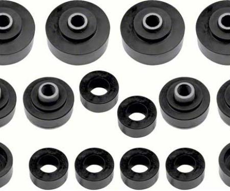 OER 1969-70 Impala / Full Size 2 Door Hardtop / Sedan Body Mount Bushing Set BM1007B