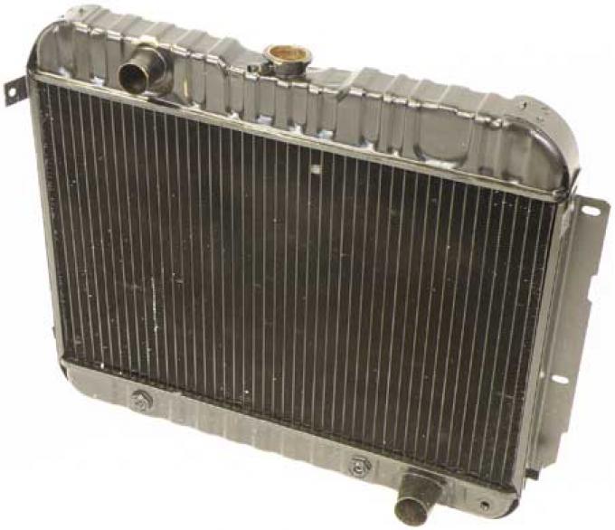 OER 1969-70 Chevrolet Full-Size V8 Small Block W/ AT & AC - Radiator 3 Row (17-1/2" X 25-1/2" X 2" Core) CRD1463A