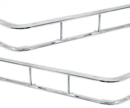 OER 1966 Impala Tail Lamp Bezels Pair *881312