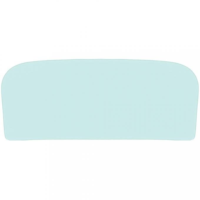 OER 1965-70 Impala, GM Convertible, Rear Window Glass, Light Green Tint BG3430T