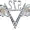 OER 1963-72 Chevrolet, "572 Crossed Flags", Front Fender Emblem, Each FE572