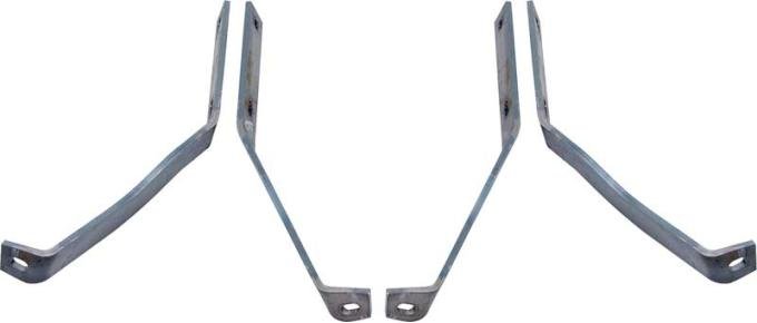 OER 1960-62 Chevrolet, GMC Pickup Truck, Rear Bumper Bracket Set, Stepside, 2 Wheel Drive 14187