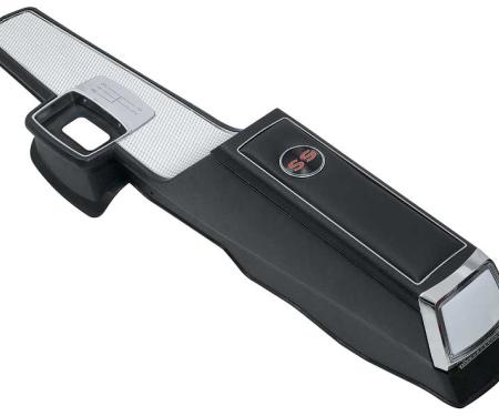 OER 1964 Impala SS, Floor Console Assembly, 4 Speed Manual Trans 3844159