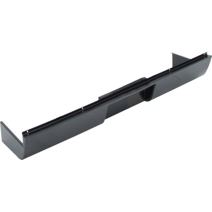 OER 1947-53 Chevy, GMC Stepside, Rear Roll Pan, with License Plate Pocket, Without License Lamps T1454