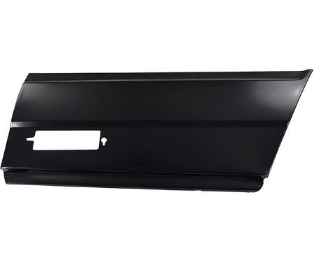 1981-88 Monte Carlo, Quarter Panel Patch Panel, Lower Rear Section, RH
