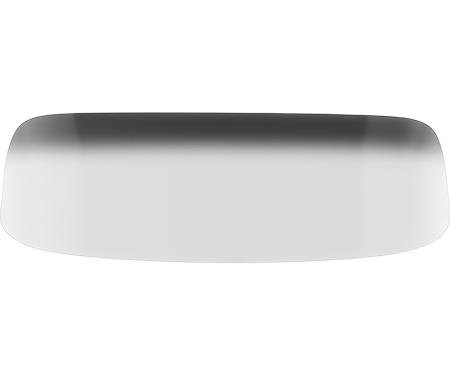 OER 1957 Chevrolet, Pontiac 2-Door, 4-Door Hardtop, Convertible, Nomad, Front Windshield, Gray Tinted and Shaded TF41012D