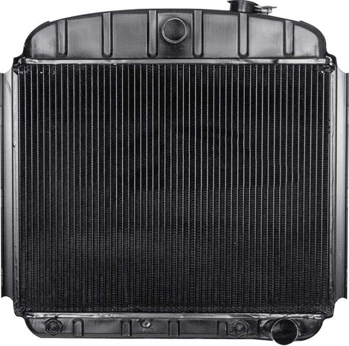 OER 1955-56 Chevrolet 6 Cylinder Radiator - Automatic Transmission TF500219