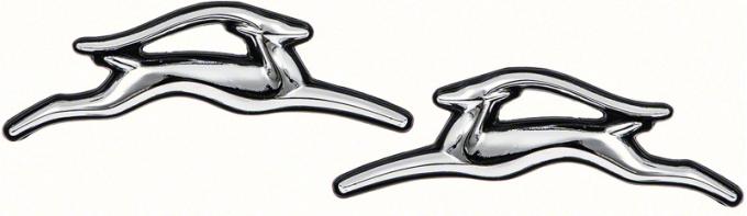 OER 1970-72 Impala Interior Door Panel Emblems K7072