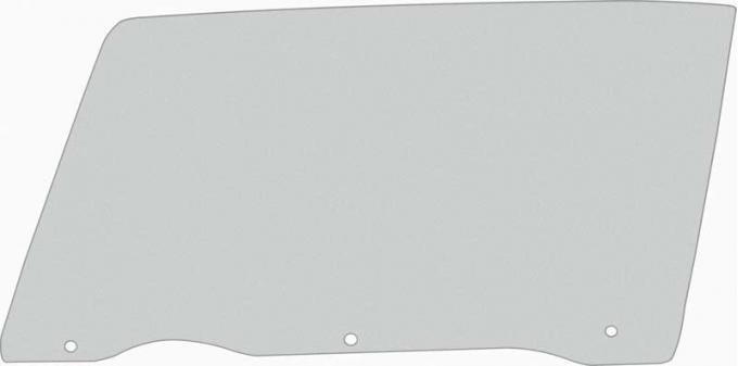 OER 1965-66 Impala / Full-Size Convertible Tinted Front Door Glass, RH FD3663T