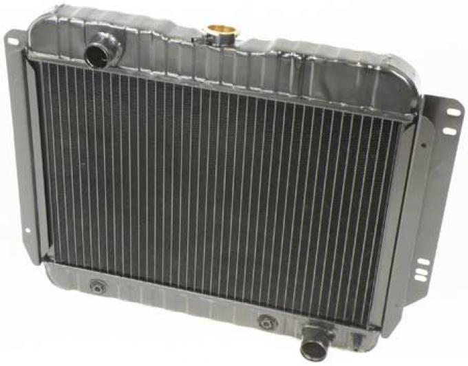 OER 1966 Impala/Full-Size V8 283/327 W/ AT W/O AC - Radiator 3 Row (15-1/2" X 23-1/2" X 2" Core) CRD1283A