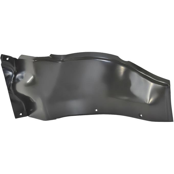 1956-57 Chevrolet 150, 210, Bel Air, Nomad, Front Lower Curved Splash Shield, RH Passenger Side