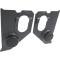 OER 1960-66 Chevrolet / GMC Pickup Kick Panel With Speakers - 80 Watt TK606