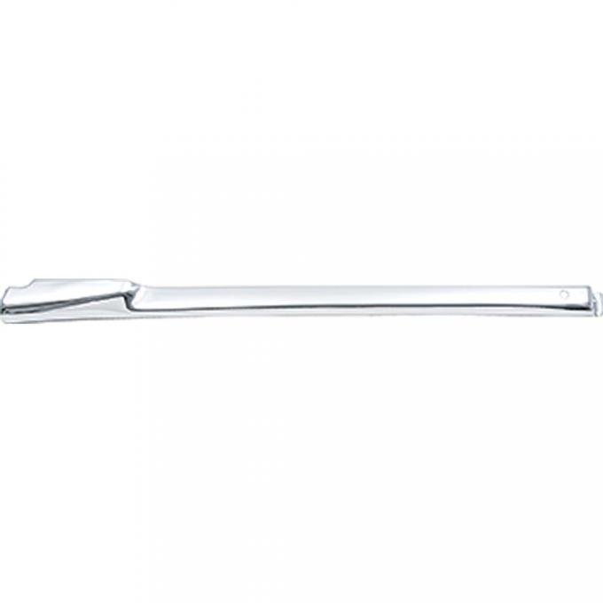 OER 1955-57 Chevy Bel Air, Inner Door Molding, Hardtop, Convertible, Chrome, Passenger Side TF400991