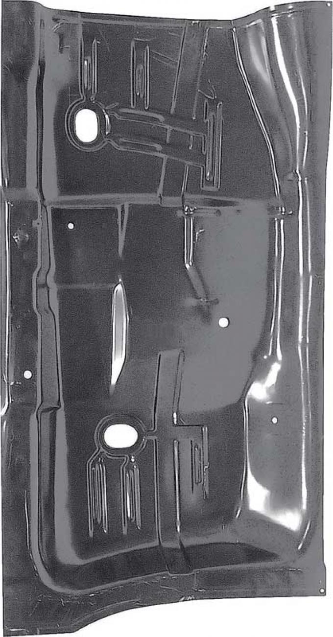 OER 1965-70 Impala / Full Size 2 Door Models Full Length Floor Pan (EDP Coated), LH B1006A