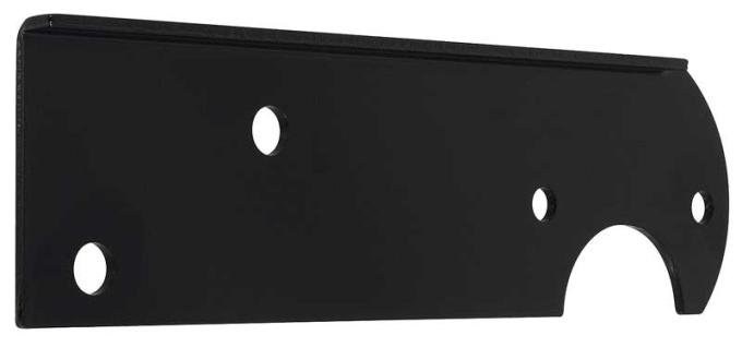 OER 1967-76 Chevy, GMC Stepside Pickup, Tail Light Bracket, Black, EDP Coated, LH Driver Side CX1768
