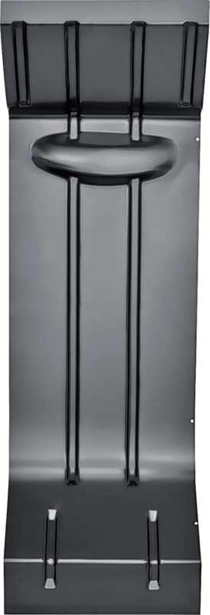 OER 1965-66 Impala, Bel Air, Biscayne, Caprice, Partial Trunk Pan, Center Section, EDP Coated B7773A