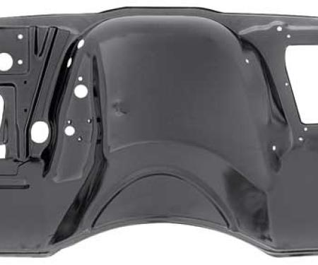 OER 1967-68 Chevy, GMC Pickup, Panel, Suburban, Firewall Panel, with Toe Panel, w/o AC, 2 Wheel Drive, EDP Coated CX4866