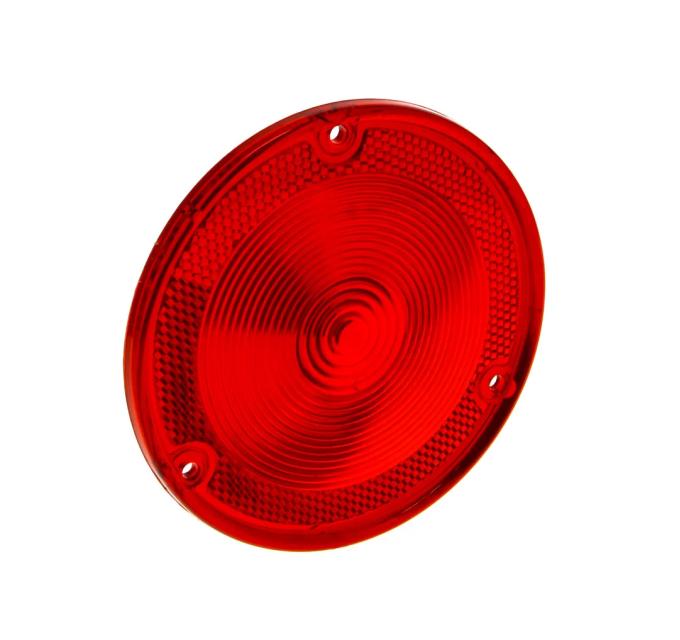 AMD Tail Lamp Lens, LH or RH, 58-59 Chevy GMC Fleetside Pickup X951-4058-1