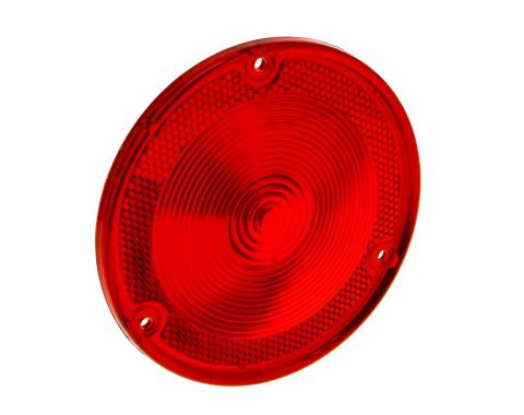 AMD Tail Lamp Lens, LH or RH, 58-59 Chevy GMC Fleetside Pickup X951-4058-1