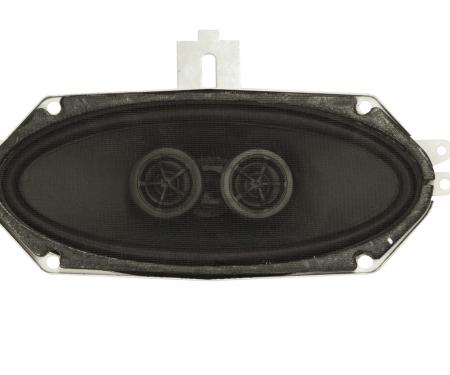 Custom Autosound 1965-1966 Chevrolet Impala/Caprice Dual Voice Coil Speakers