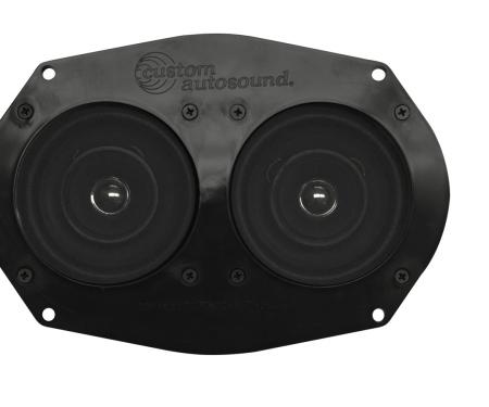 Custom Autosound 1970-1977 Chevrolet Monte Carlo Dual Speakers