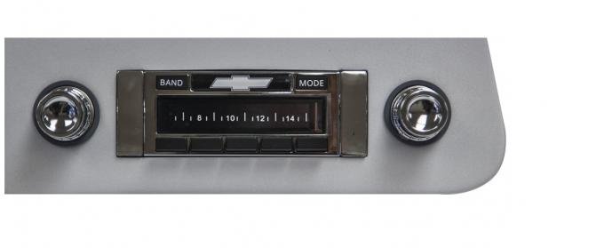 Custom Autosound 1963-1964 Chevrolet Impala/Caprice USA-630 Radio