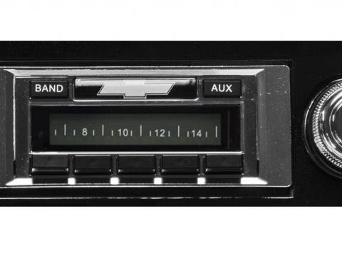 Custom Autosound 1967-1968 Chevrolet Impala/Caprice USA-230 Radio