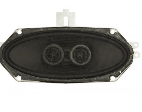 Custom Autosound 1965-1966 Chevrolet Impala/Caprice Dual Voice Coil Speakers