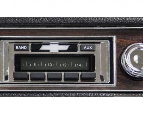 Custom Autosound 1969 Chevrolet Impala/Caprice USA-230 Radio