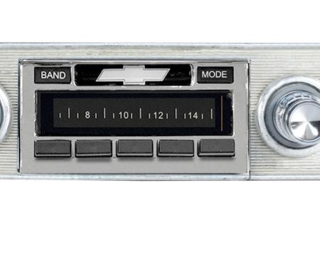 Custom Autosound 1962-1965 Chevrolet Nova USA-630 Radio