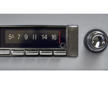 Custom Autosound 1963-1964 Chevrolet Impala/Caprice USA-740 Radio