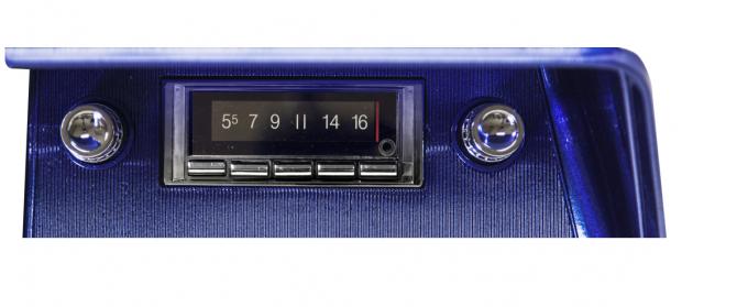 Custom Autosound 1966 Chevrolet Impala/Caprice USA-740 Radio