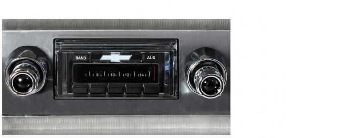 Custom Autosound 1965 Chevrolet Impala/Caprice USA-230 Radio