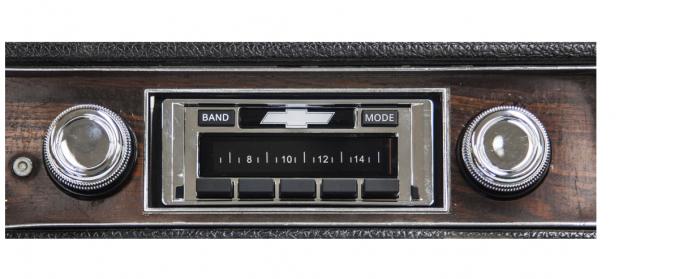 Custom Autosound 1969 Chevrolet Impala/Caprice USA-630 Radio
