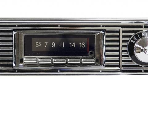 Custom Autosound 1956 Chevrolet Belair USA-740 Radio