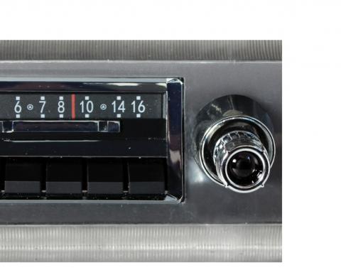 Custom Autosound 1965 Chevrolet Impala/Caprice Slidebar Radio