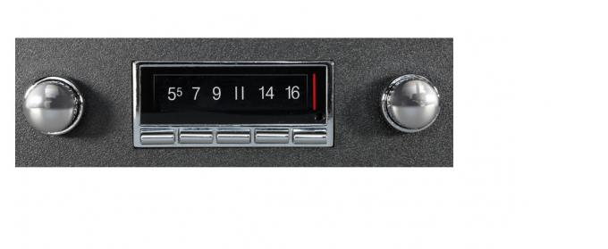 Custom Autosound 1958 Chevrolet Impala/Caprice USA-740 Radio