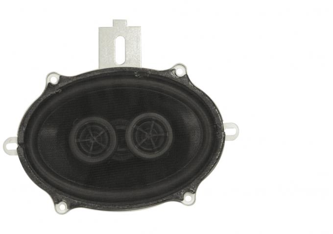 Custom Autosound 1967-1968 Chevrolet Impala/Caprice Dual Voice Coil Speakers